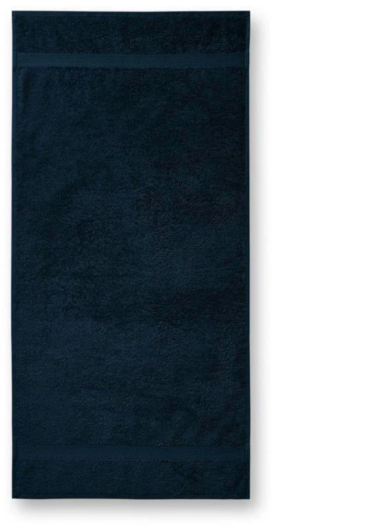 Medvilninis Rankšluostis Malfini Navy Mėlyna 50x100cm.