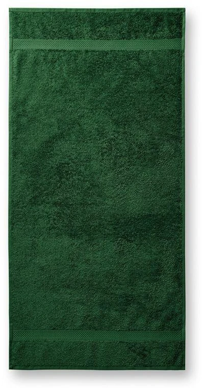 Medvilninis Rankšluostis Voniai Malfini Bottle Žalias 70x140cm.