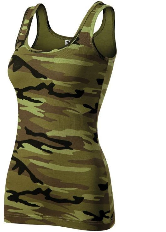 Malfini Triumph Camouflage W Top T-shirt MLI-C3634