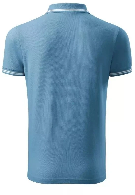 Malfini Urban M MLI-21914 mėlynų marškinėlių polo