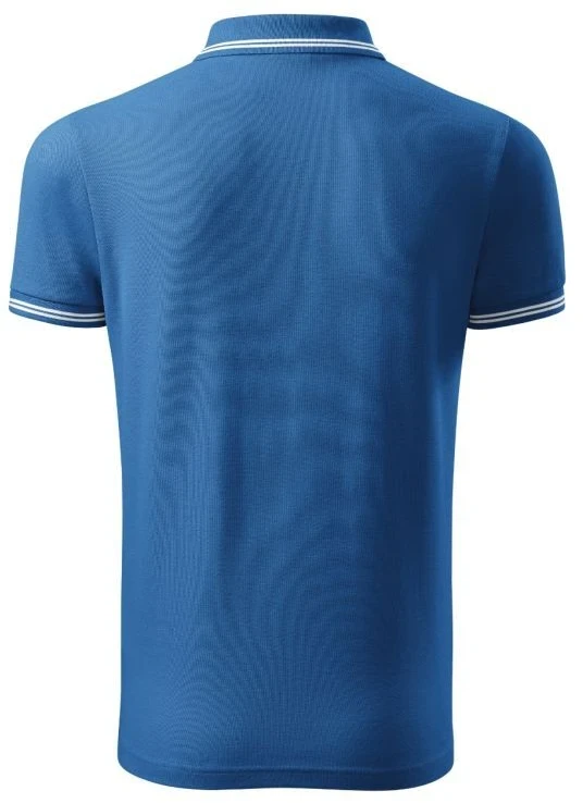 Malfini Urban M MLI-21914 mėlynų marškinėlių polo