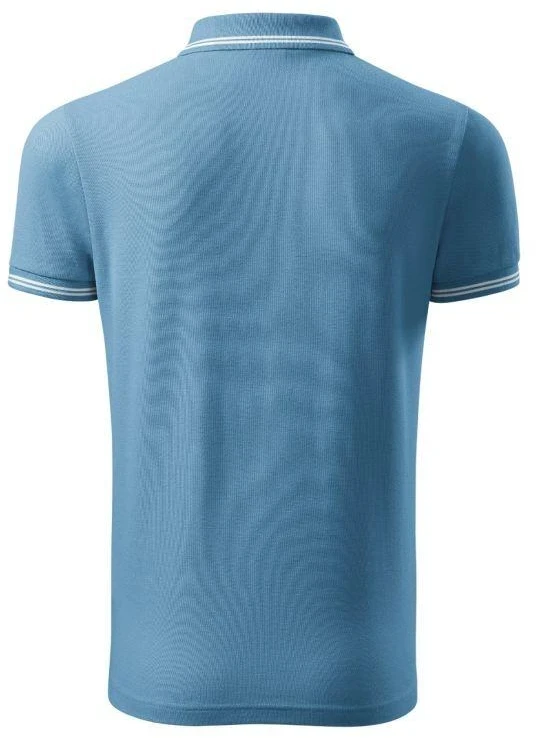 Malfini Urban M MLI-21914 mėlynų marškinėlių polo