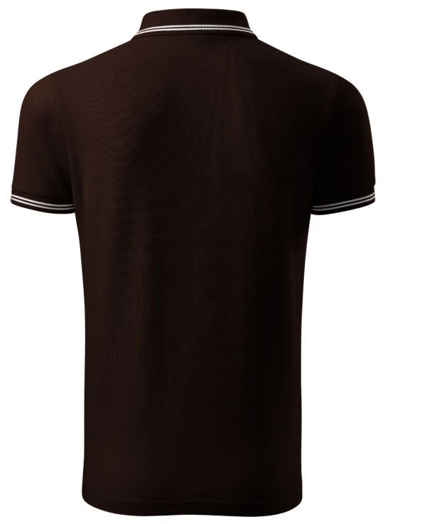 Malfini Urban M MLI-21927 Kavinės spalvos polo marškinėliai