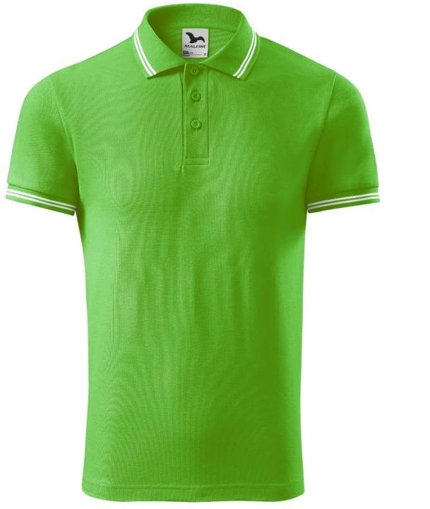 Malfini Urban M MLI-21992 žaliojo obuolio polo marškinėliai