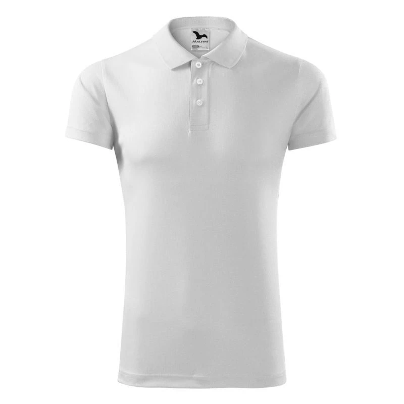 Malfini Victory M MLI-21700 polo marškinėliai, balti