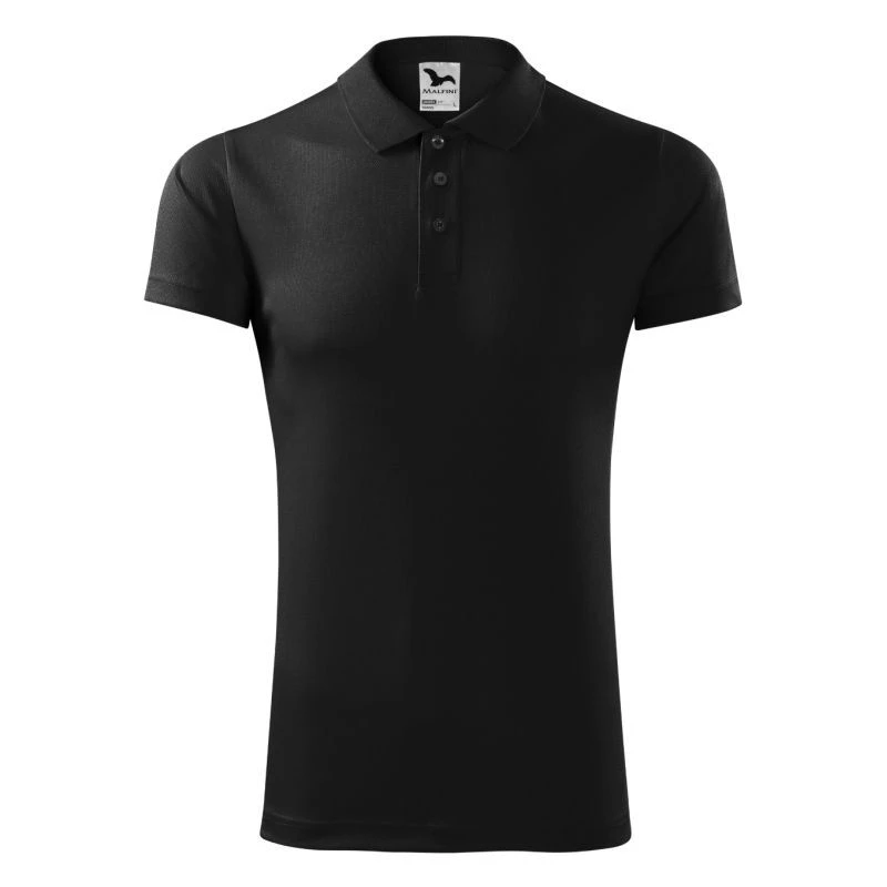 Malfini Victory M MLI-21701 juodas polo marškinėliai