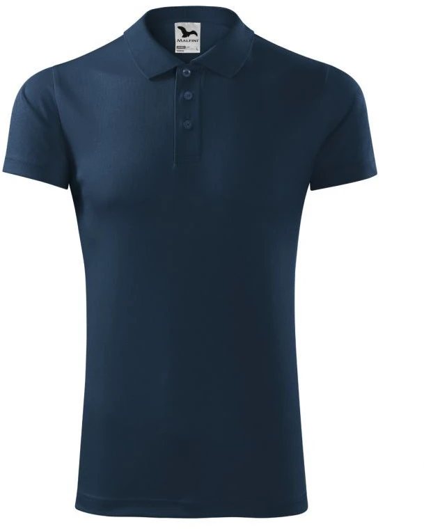 Malfini Victory M MLI-21702 polo marškiniai, tamsiai mėlyni