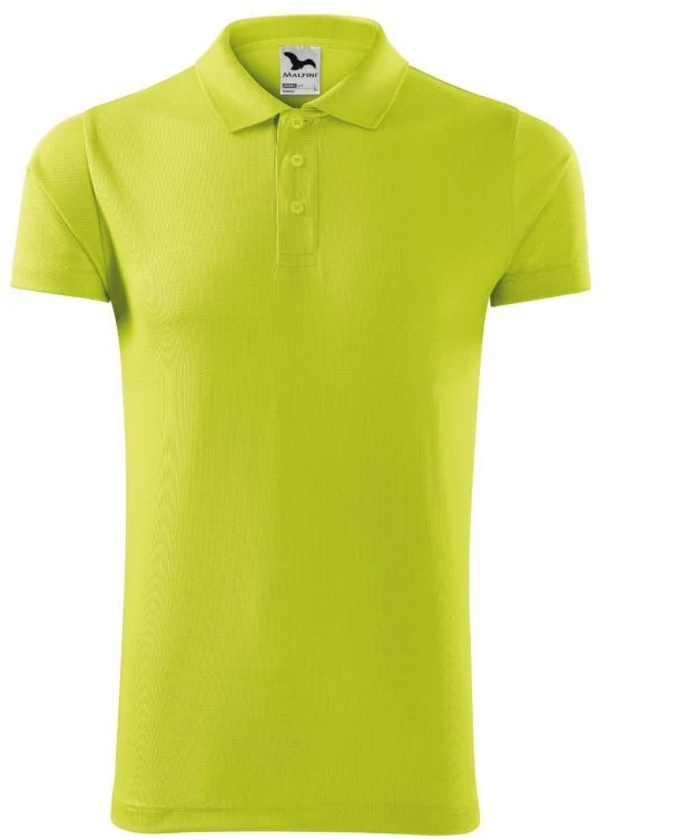Malfini Victory M MLI-21762 polo marškinėliai, žalios spalvos