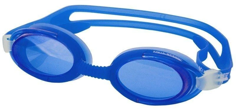 Plaukimo akiniai Aqua-speed Malibu mėlyni 01 008