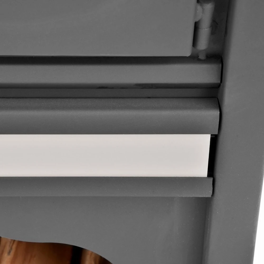 Malka kūrenama krosnelė su orkaite HECHT VULCANUS BEIGE, 6 kW
