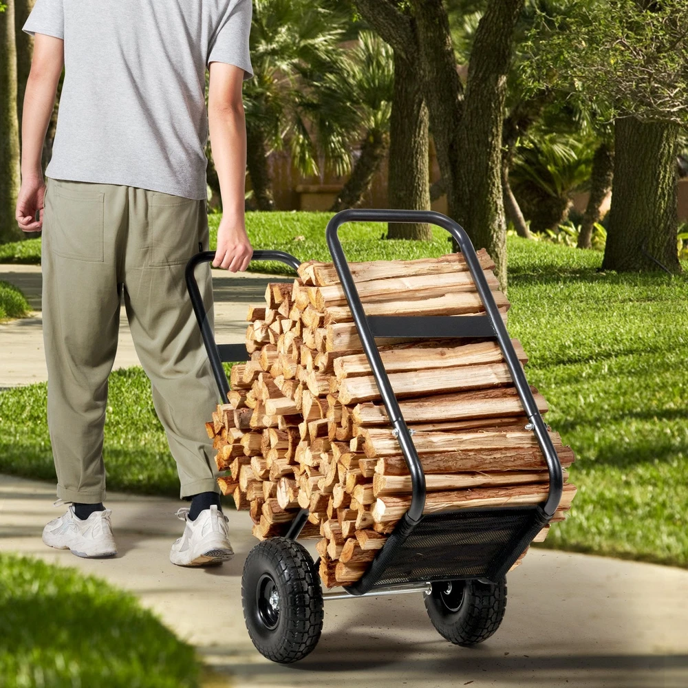 VEVOR Malkų vežimėlis 113.4kg talpos