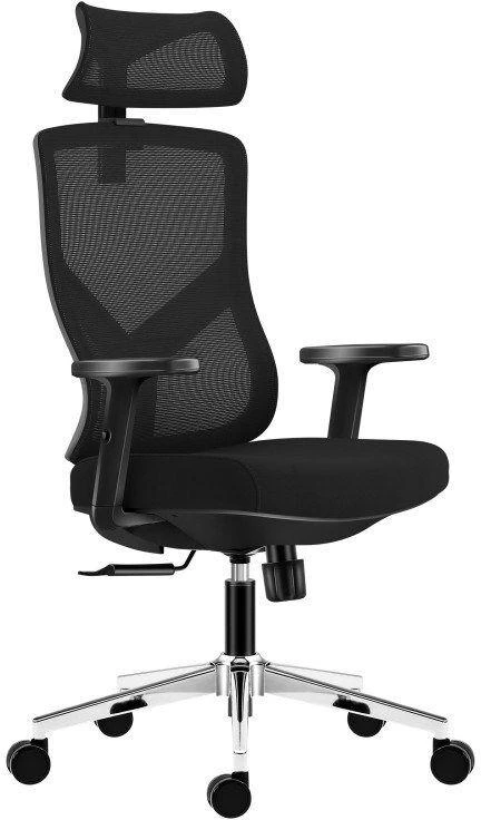 Biuro kėdė „Mark Adler Manager 3.3 Juodas“, ergonominė kėdė, juoda