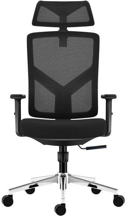Biuro kėdė „Mark Adler Manager 3.3 Juodas“, ergonominė kėdė, juoda