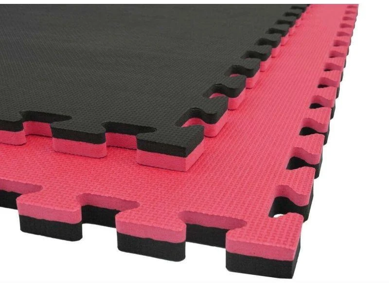 Mankštos kilimėlis su saugos sertifikatu - Dėlionės tipo 1x1m Tatamis 2 cm