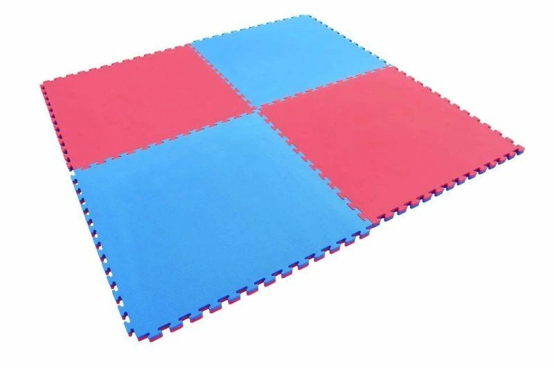 Mankštos kilimėlis su saugos sertifikatu - Dėlionės tipo 1x1m Tatamis 2 cm