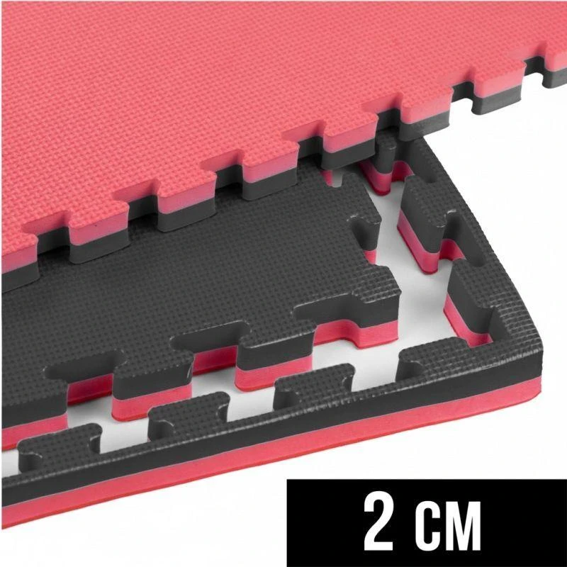 Mankštos kilimėlis su saugos sertifikatu - Dėlionės tipo 1x1m Tatamis 2 cm