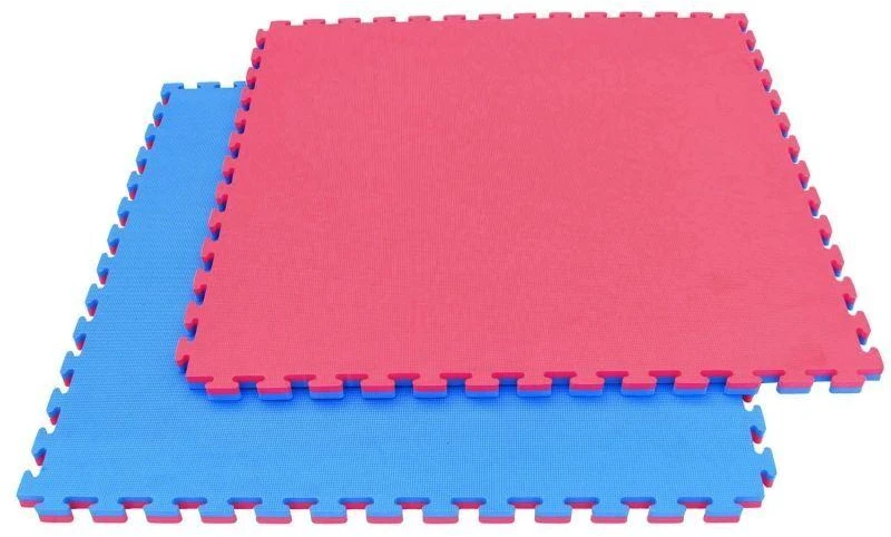 Mankštos kilimėlis su saugos sertifikatu - Dėlionės tipo 1x1m Tatamis 2 cm