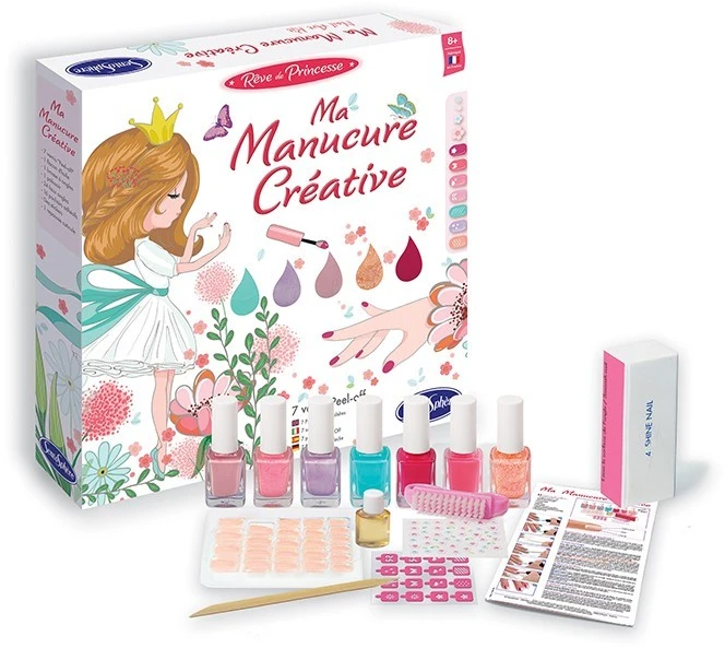 Mano kūrybinis manikiūro rinkinys