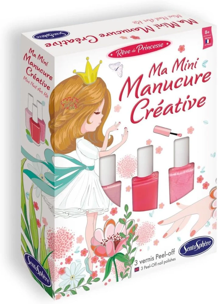 Mano mažasis kūrybinis manikiūro rinkinys