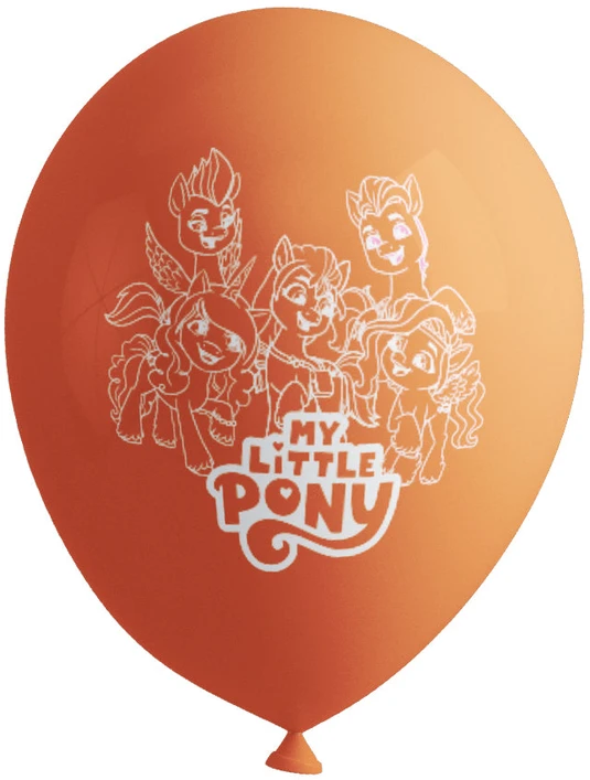 Mano mažojo ponio (My Little Pony) gimtadienio šventės balionai