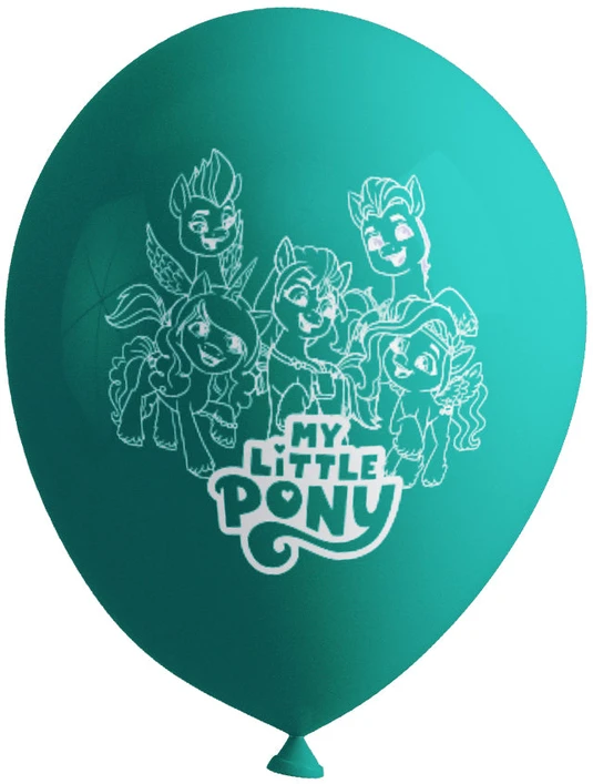 Mano mažojo ponio (My Little Pony) gimtadienio šventės balionai