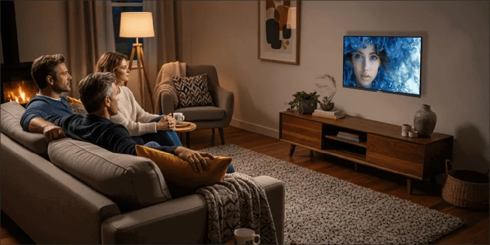 Manta 32" HD televizorius su DVB-T2/S2 imtuvais