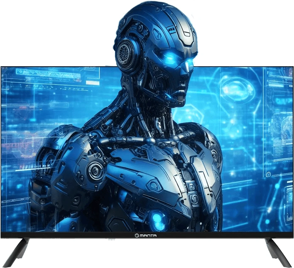 Manta 32" HD televizorius su DVB-T2/S2 imtuvais