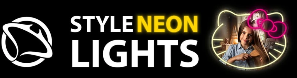 Manta Hello Kitty LED neoninis veidrodis
