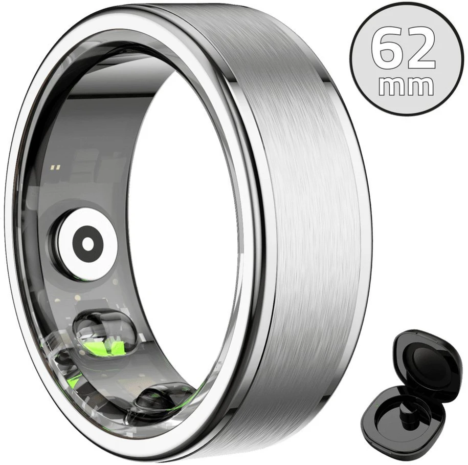 Manta OneRing SR01SL išmanusis žiedas, sidabrinis, 62 mm