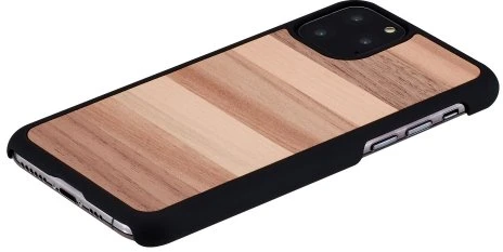 MAN&WOOD telefono dėklas iPhone 11 Pro, juodas