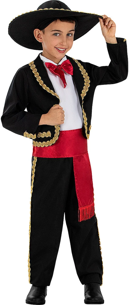Mariachi kostiumas berniukams – Meksikiečių tematika