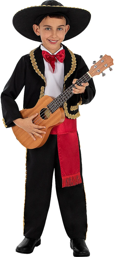 Mariachi kostiumas berniukams – Meksikiečių tematika