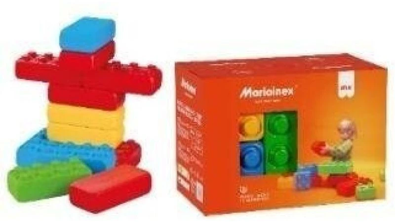 „Marioinex“ kaladėlės, 12 dalių