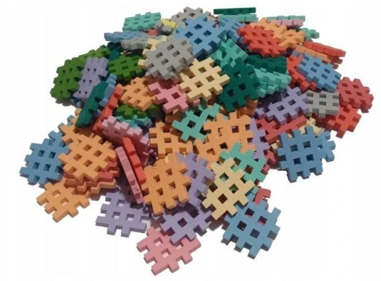 Mini vaflines kaladėlės Marioinex 140 detalių