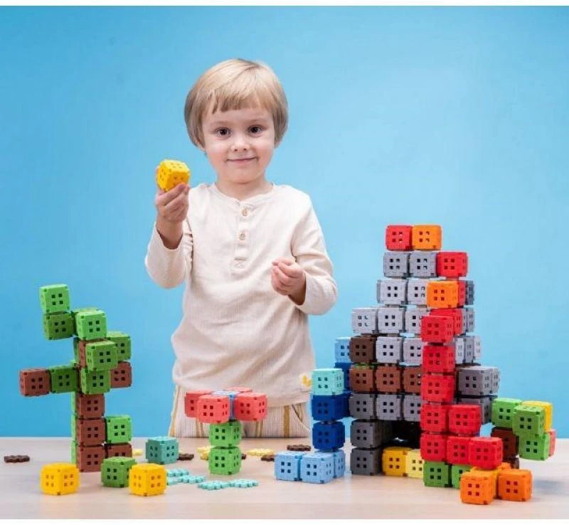 Marioinex mini vaflių konstravimo kaladėlės, 142 dalys