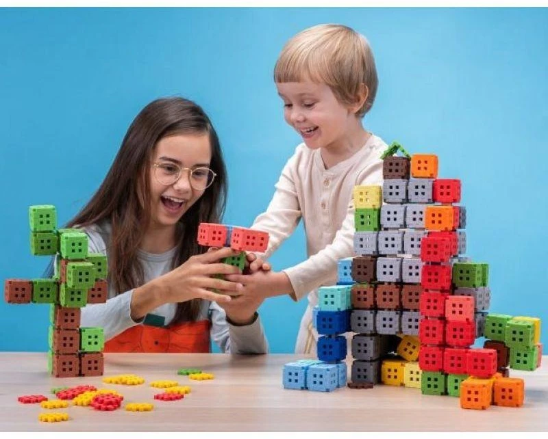 Marioinex mini vaflių konstravimo kaladėlės, 142 dalys
