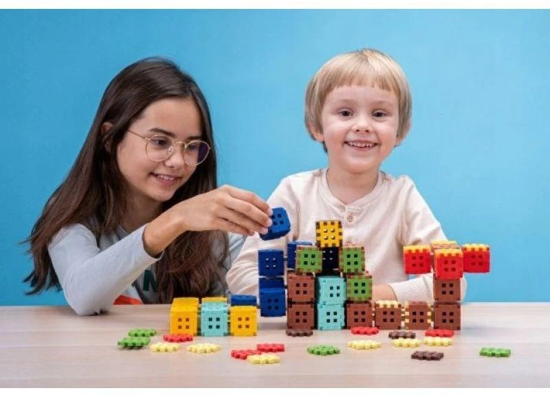 Marioinex mini vaflių konstruktoriaus kaladėlės, 302 dalys