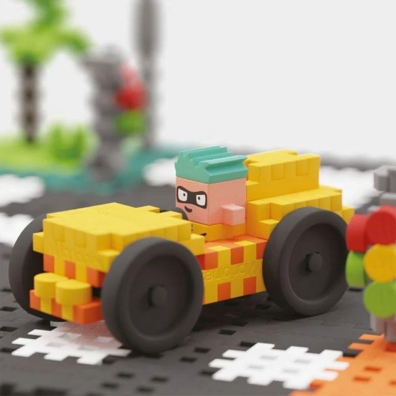 Marioinex Konstruktorius Wafers Mini Street 280 Elementai