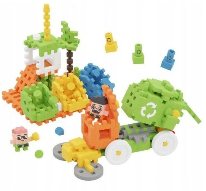 Konstruktorius Marioinex Mini Waffle šiukšliavežė, 48 d.