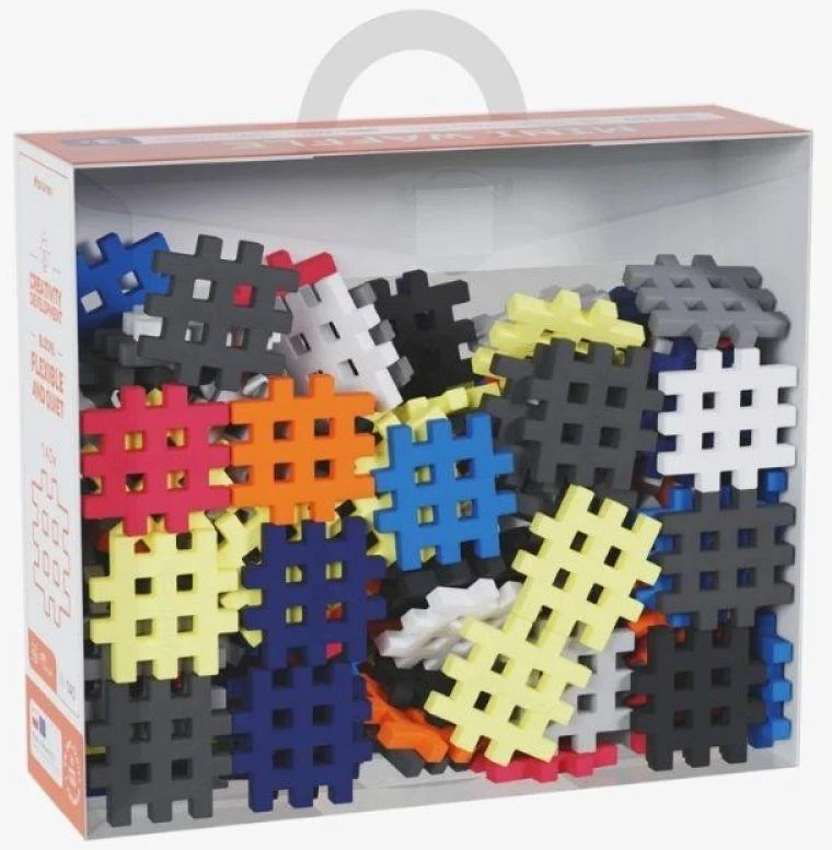 Marioinex mini vaflių kaladėlių rinkinys, 2 vnt., 140 detalių