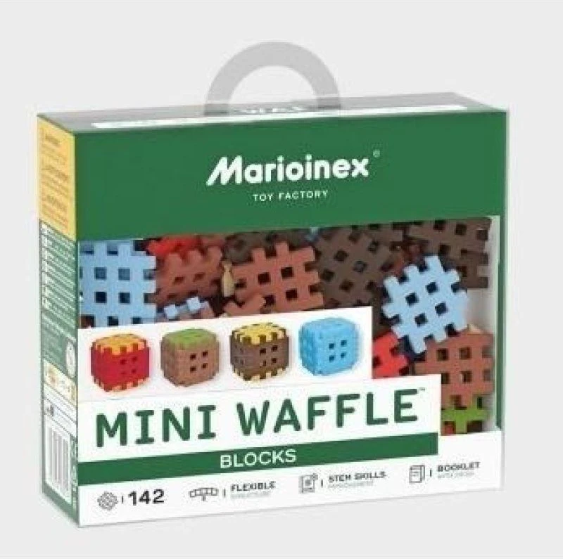 Marioinex mini vaflių kaladėlės, 206 dalys
