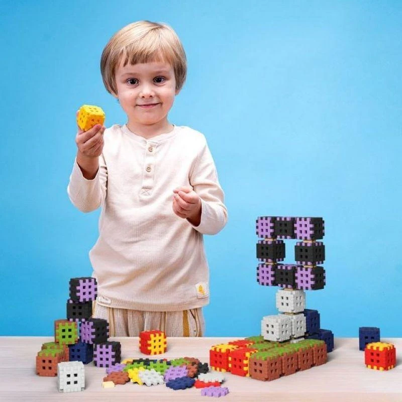 Marioinex mini vaflių kaladėlės, 206 dalys