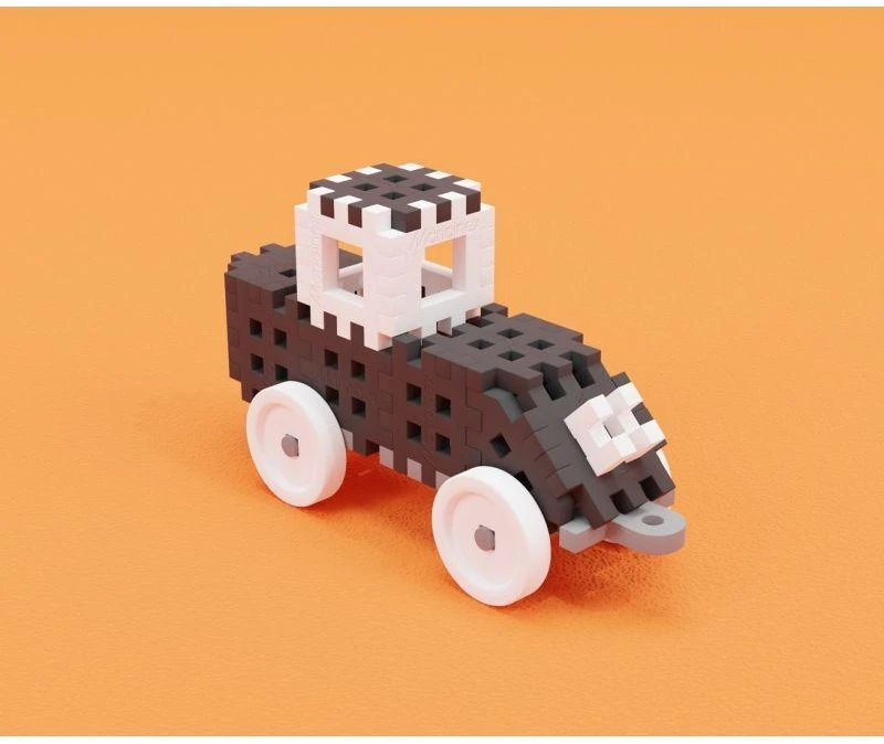 Marioinex Vafliai blokuoja „Mini Konstruktor“ ekspertą 301 PCS