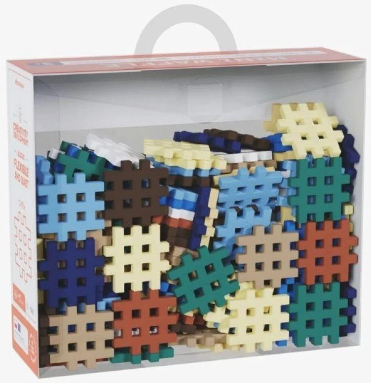 Marioinex mini vaflių kaladėlių rinkinys, 3 vnt., 140 detalių