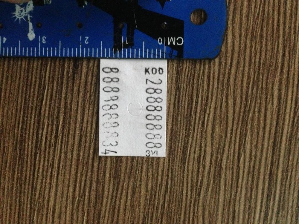Ag60 Kainų etikečių aparatas MX6600