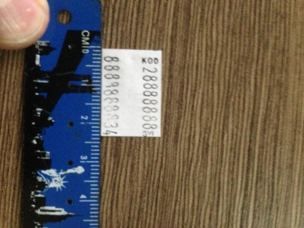 Ag60 Kainų etikečių aparatas MX6600