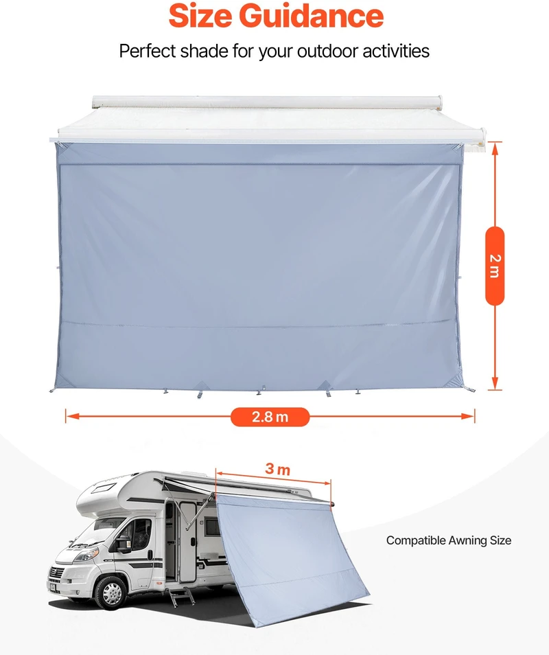 VEVOR Sodo palapinės pavėsinė 2 x 2.8 m