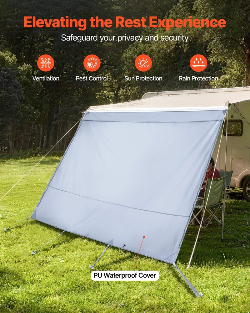 VEVOR Sodo palapinės pavėsinė 2 x 2.8 m