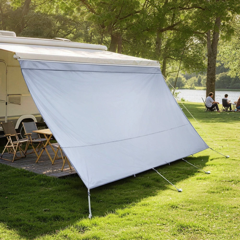 VEVOR Kemperinės markizės saulės užuolaida 2 x 3.7 m