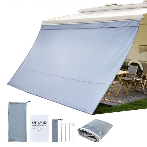 VEVOR Kemperinės markizės saulės užuolaida 2 x 3.7 m